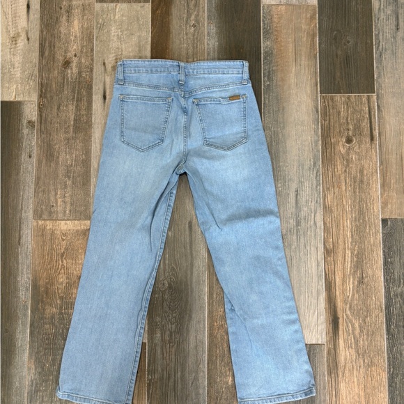 Joe's Jeans Light Wash Cropped Women's Jeans - Picture 4 of 14